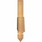 Ekena Millwork Eugene Smooth Timber Gable Bracket, Western Red Cedar, 48"W x 8"H x 1 1/2"D x 3 1/2"F, 4/12 Pitch GBW048X08X0204EUG00SWR - alternate 3